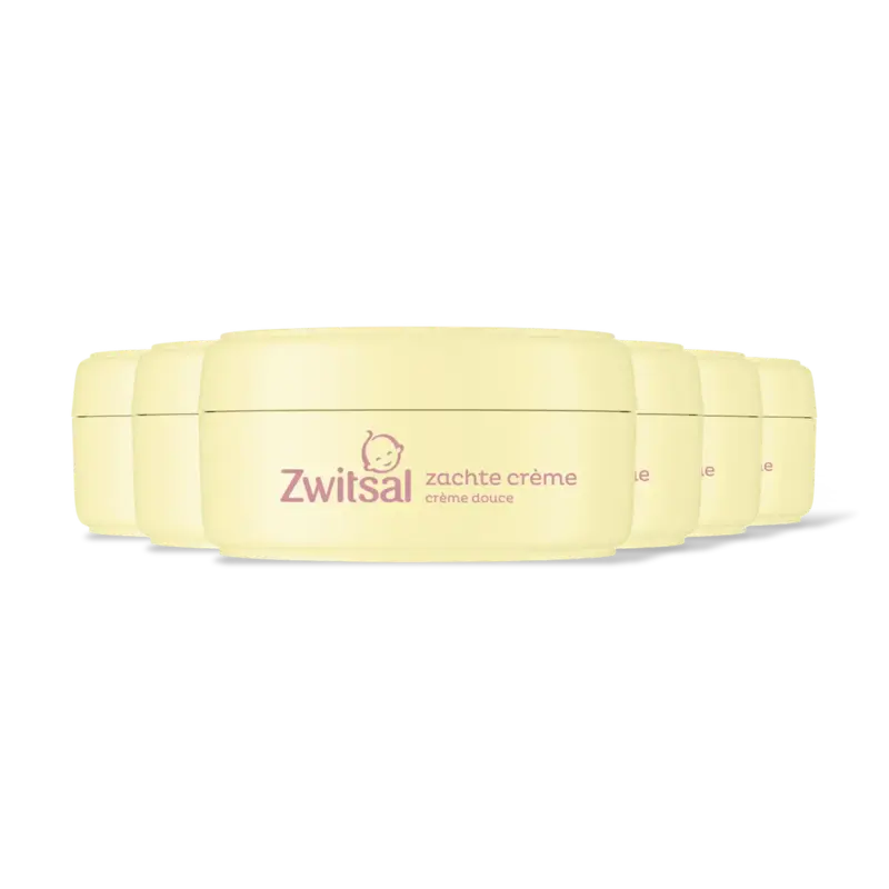 Baby zachte crème 6-pack