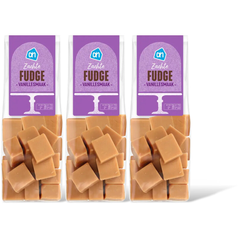 AH Fudge blokjes 3-pack