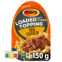 Mora Loaded friet BBQ