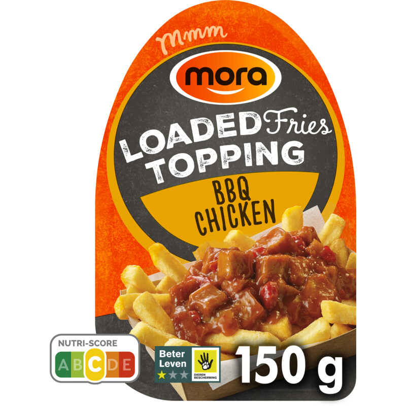 Een afbeelding van Mora Loaded friet BBQ
