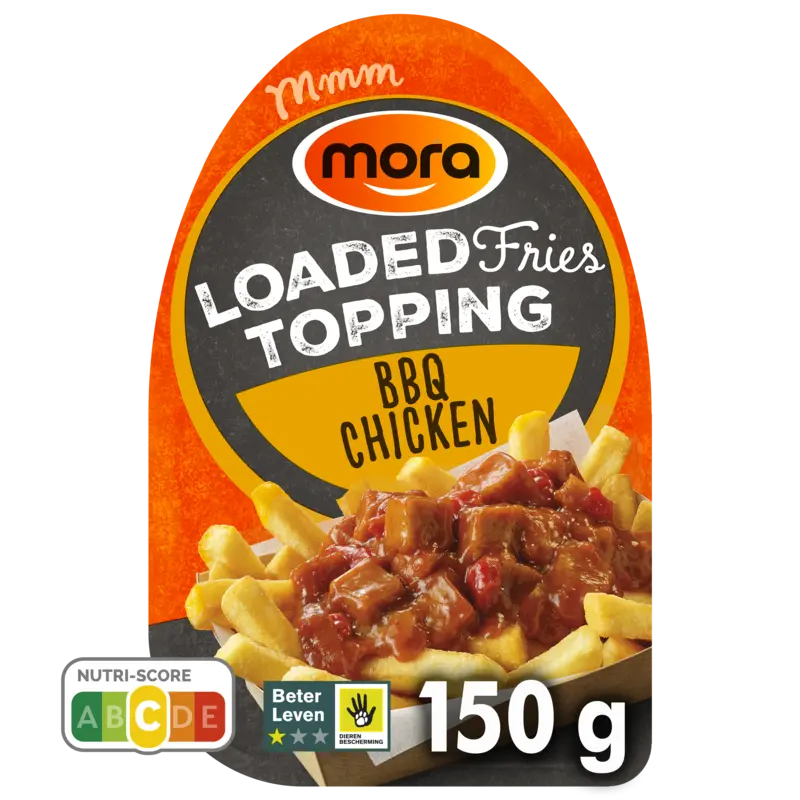 Mora Loaded friet BBQ
