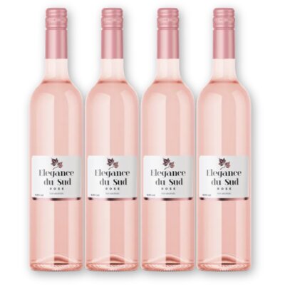 pdp-image-Elegance du Sud Rosé AF 4 flessen