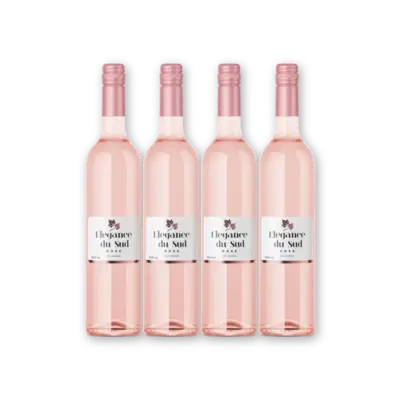 pdp-image-Elegance du Sud Rosé AF 4 flessen