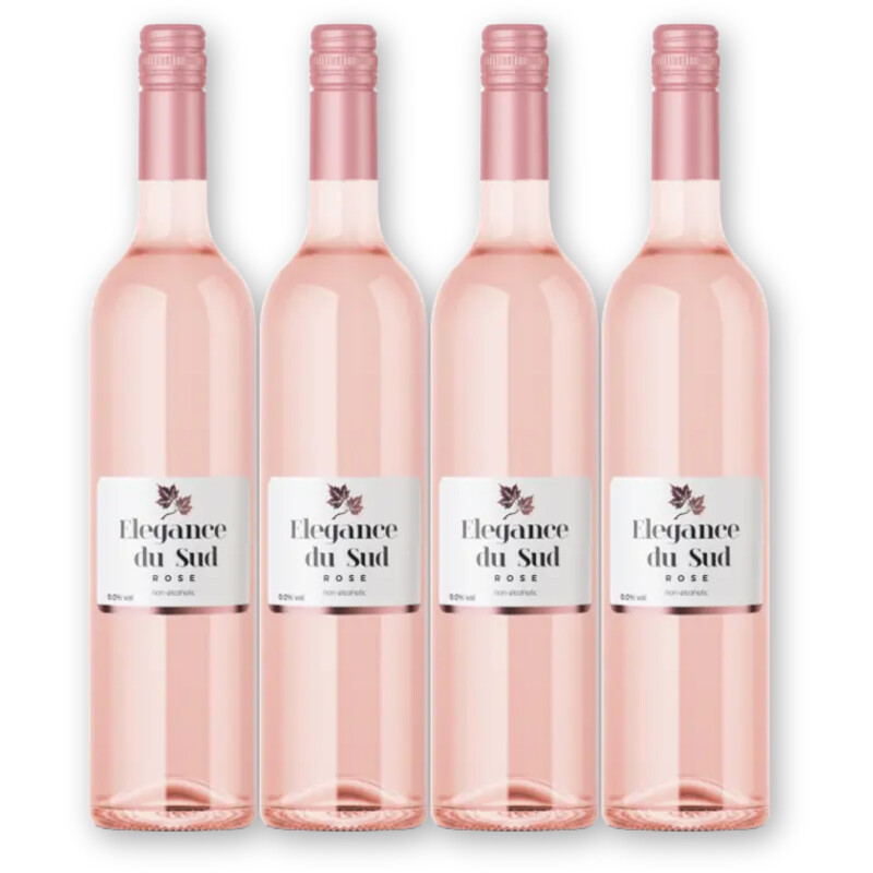 Elegance du Sud Rosé AF 4 flessen