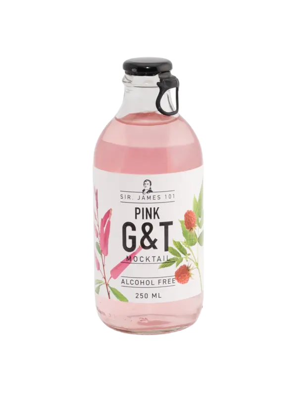 Pink gin&tonic