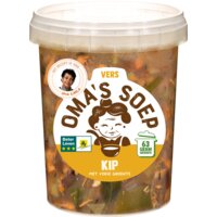 Een afbeelding van Oma's Kippensoep met verse groenten