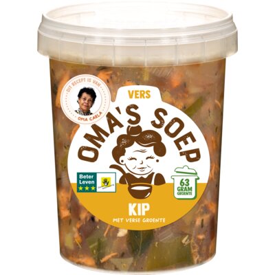 pdp-image-Oma's Kippensoep met verse groenten