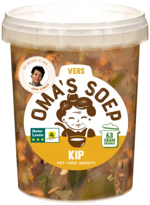 pdp-image-Oma's Kippensoep met verse groenten