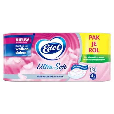 pdp-image-Edet Ultra soft toiletpapier stro voordeelpak