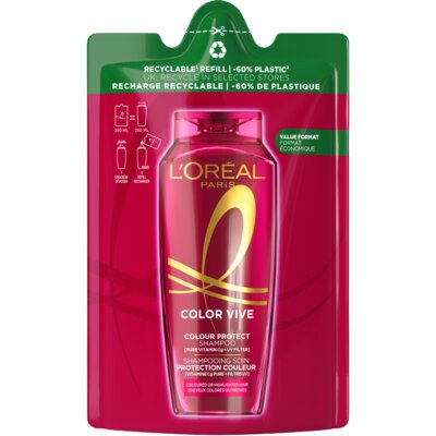 pdp-image-L'Oréal Paris Elvive Color vive shampoo refill