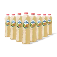 Spa Fruit peach pear 8-pack