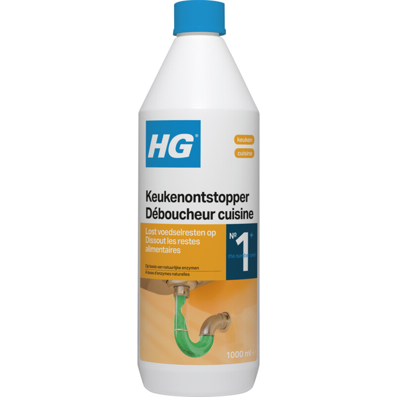 HG Keukenontstopper