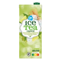 AH Ice tea green matcha limoen-citroengras