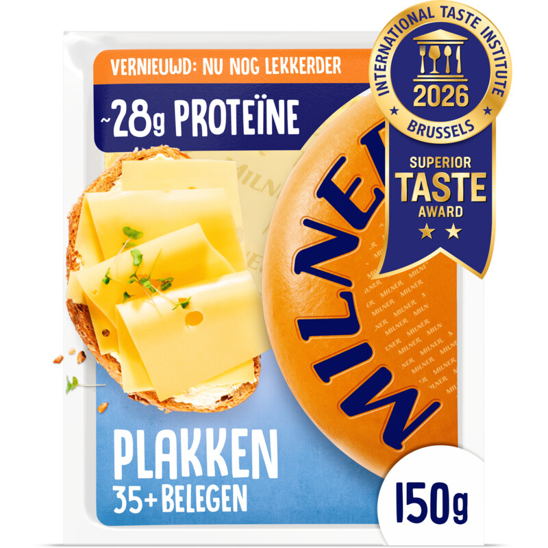 Milner Belegen 30+ plakken