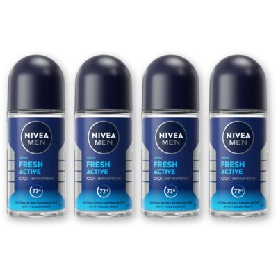 pdp-image-NIVEA Men fresh active deodorant roller 4-pack