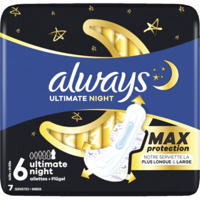 pdp-image-Always Ultra ultimate night wings