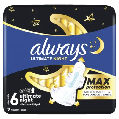 pdp-image-Always Ultra ultimate night wings