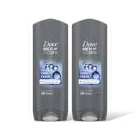 Dove Men+care cool fresh douchegel 2-pack