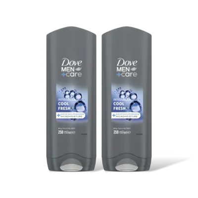 pdp-image-Dove Men+care cool fresh douchegel 2-pack