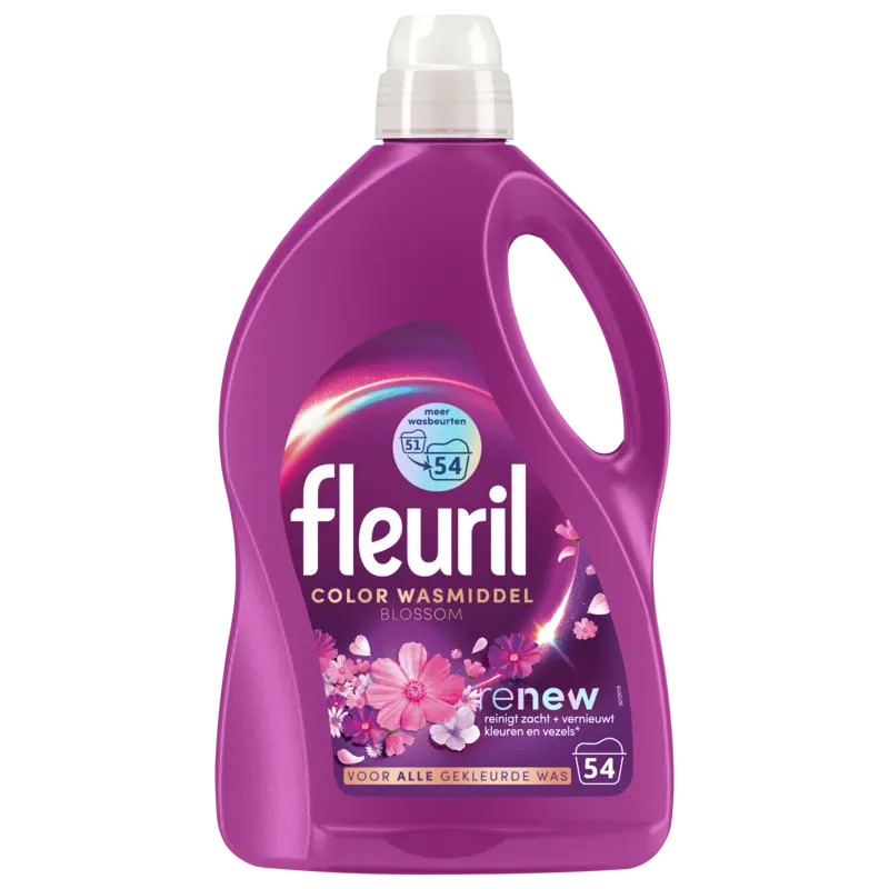 Fleuril Color blossom vloeibaar wasmiddel