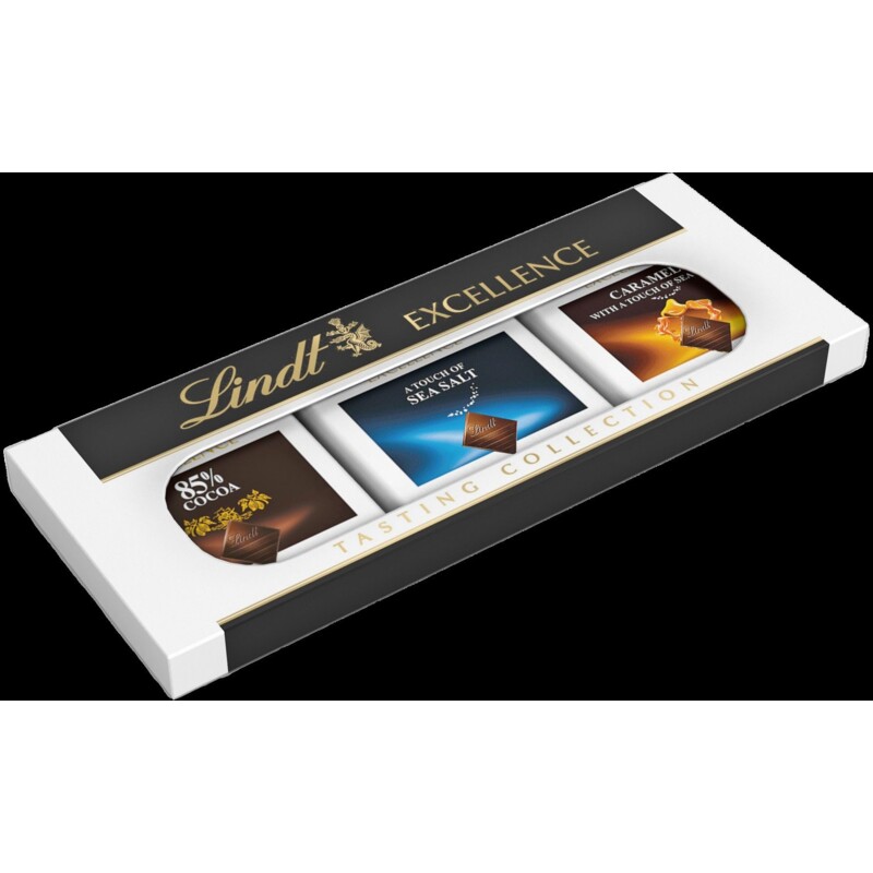 Een afbeelding van Sample Lindt Excellence mini's