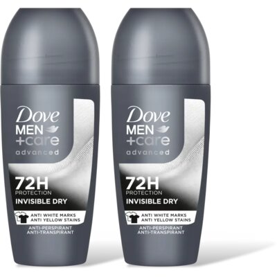 pdp-image-Dove Deodorant roller invisible dry 2-pack
