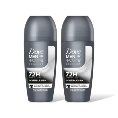pdp-image-Dove Deodorant roller invisible dry 2-pack