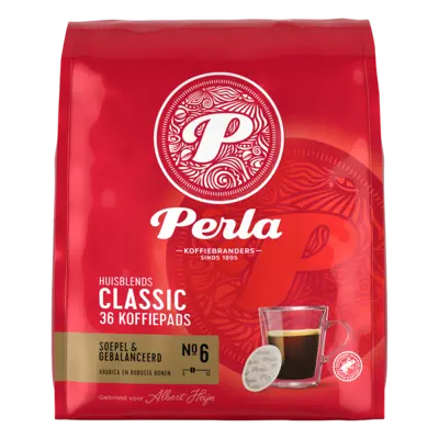 pdp-image-Perla Huisblends Classic koffiepads