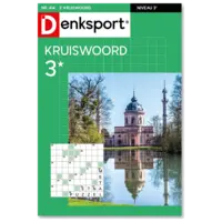 Denksport Dsp 3* kruiswoord