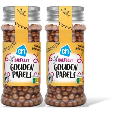 pdp-image-AH Bakfeest gouden parels 2-pack