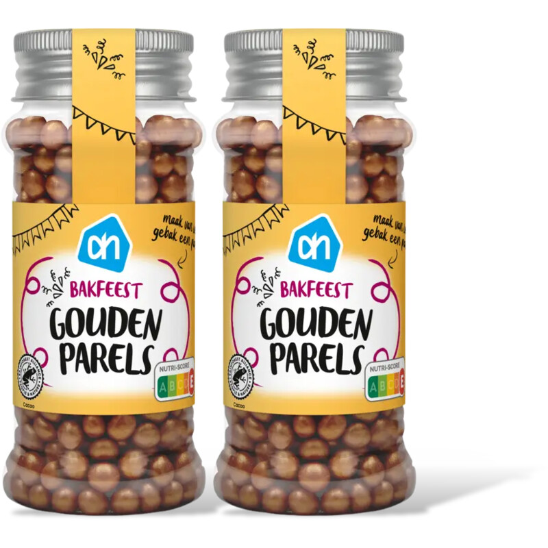 AH Bakfeest gouden parels 2-pack