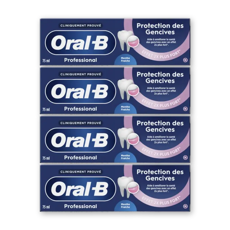 Oral-B Pro science intens reiniging 4-pack