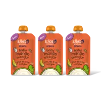 Ella's kitchen Baby mango ontbijtje 6m+ bio 3-pack