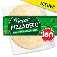 Jan Pizzadeeg Napoli