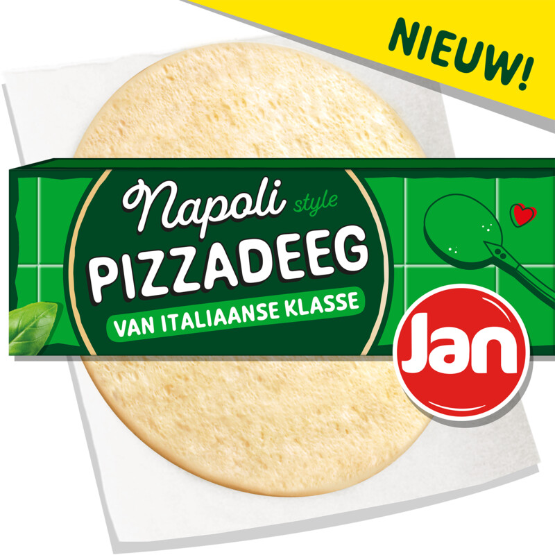 Jan Pizzadeeg Napoli