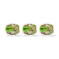 AH Maaltijdsalade gerookte kip appel 3-pack
