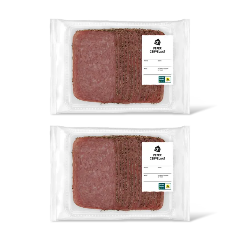 AH Pepercervelaat 2-pack