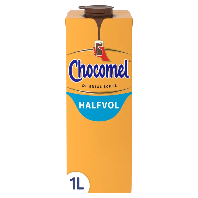 Chocolademelk halfvol