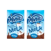 Venz Hagelslag melk 2-pack
