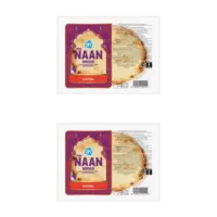 AH Mini naanbrood naturel 2-pack