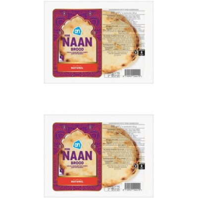 pdp-image-AH Mini naanbrood naturel 2-pack