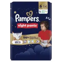 Pampers Night pants luierbroekje maat 6