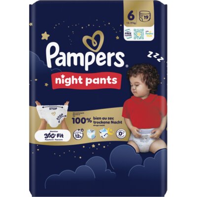 pdp-image-Pampers Night pants luierbroekje maat 6