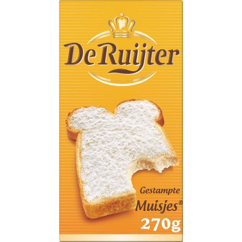 Een afbeelding van De Ruijter Gestampte muisjes