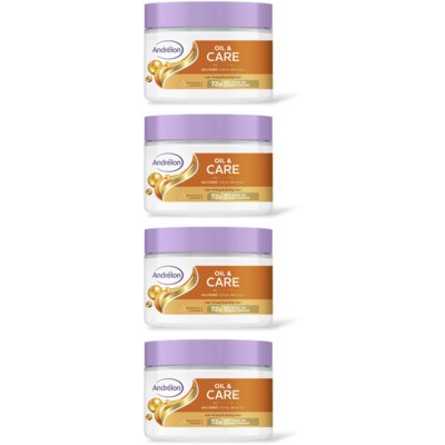 pdp-image-Andrélon Oil & care voedend crème masker 4-pack