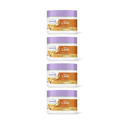 pdp-image-Andrélon Oil & care voedend crème masker 4-pack