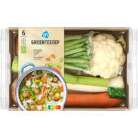 Een afbeelding van AH Groentesoep verspakket