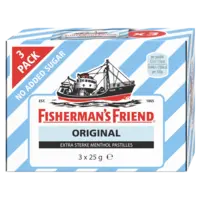 Fisherman's Friend Original suikervrij