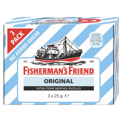 pdp-image-Fisherman's Friend Original suikervrij
