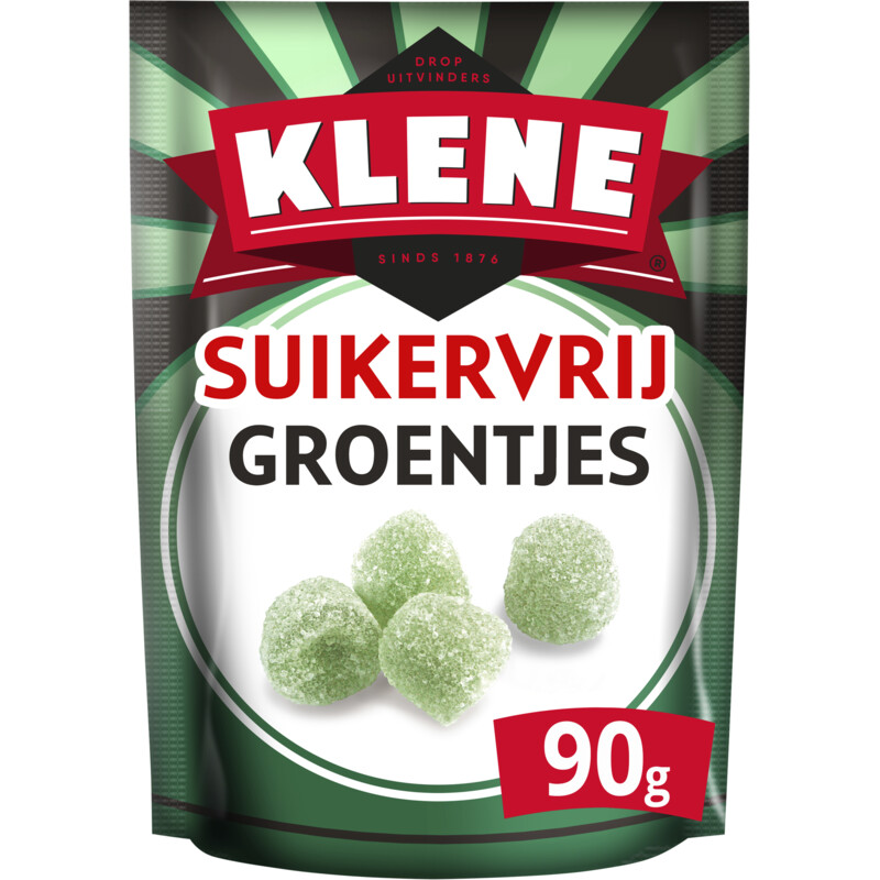 Een afbeelding van Klene Suikervrij groentjes